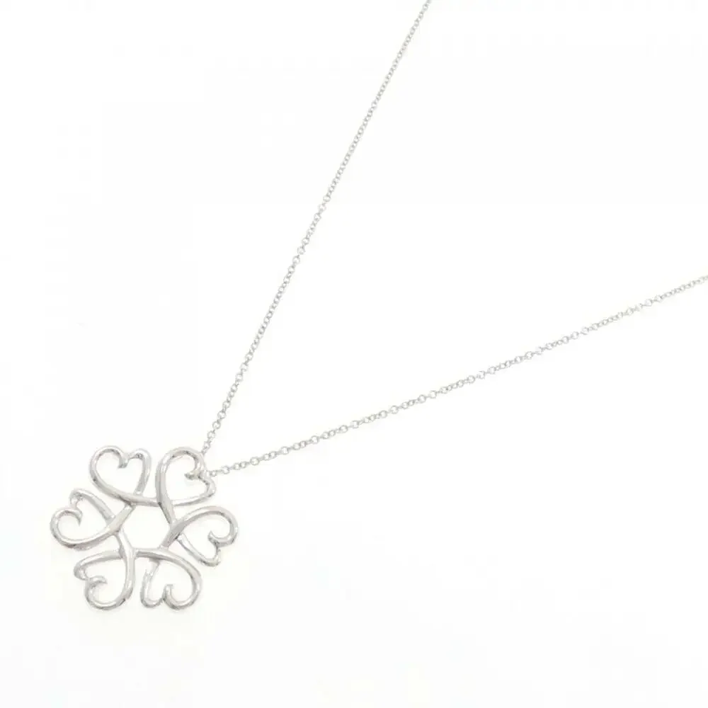 TIFFANY Silver Heart Necklace